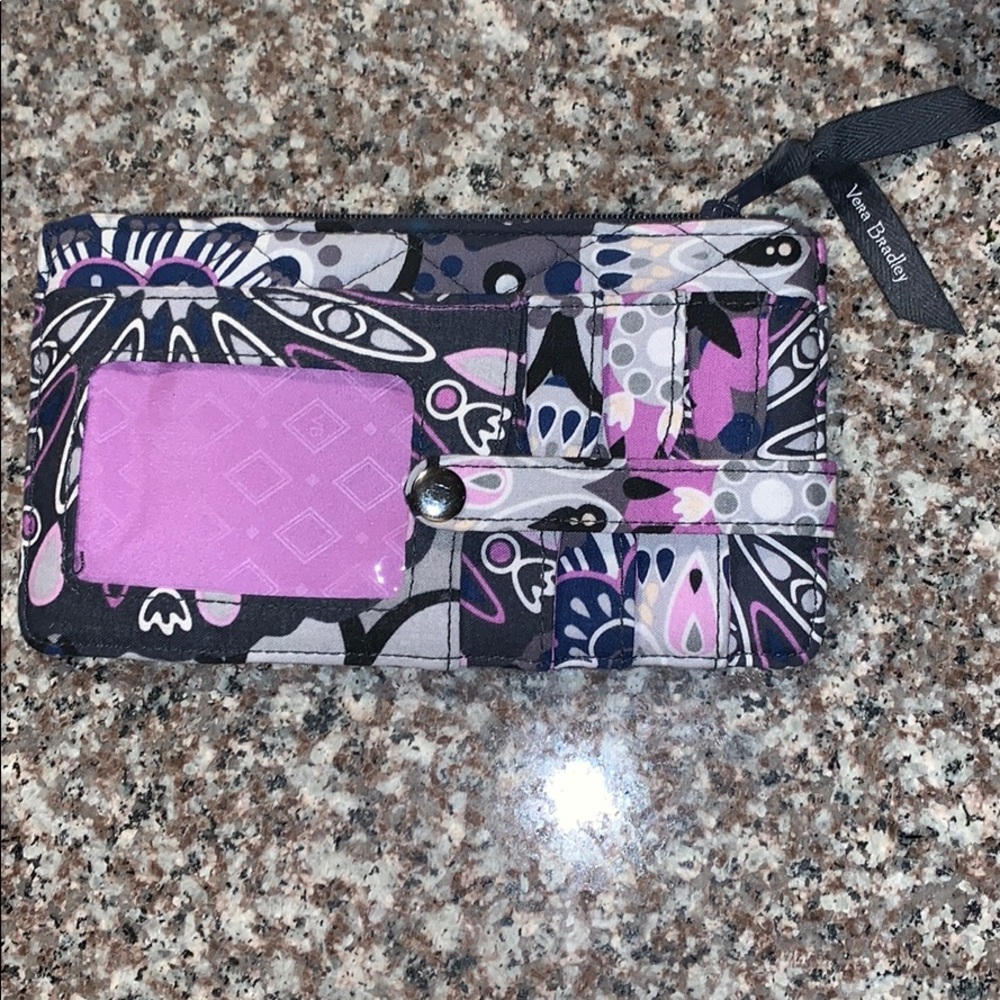 Mimosa Medallion card case Vera